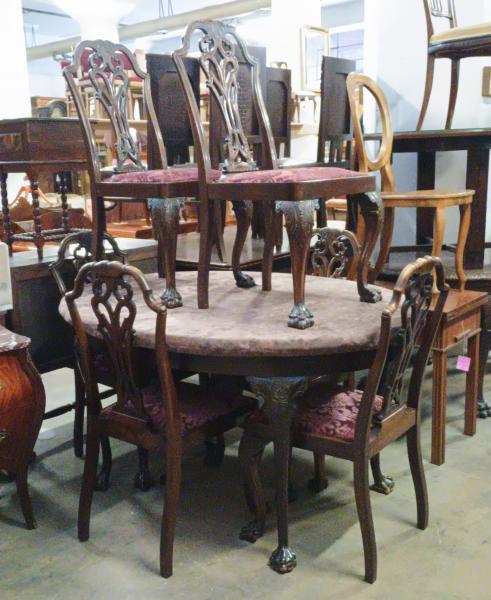 Stodola.cz - Stůl + 6x židle