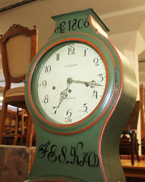 Stodola.cz - Painted clock